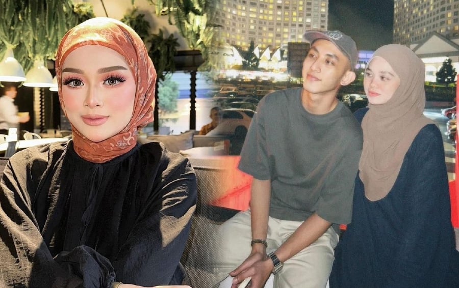 The sister-in-law of Aslam, who is linked to Marissa Dania Hakim, confirmed the marriage between the two in Songkla, Thailand, last December.- Pic credit social media