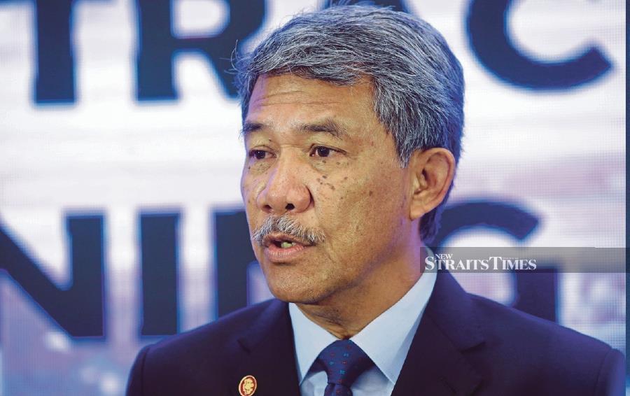Foreign Minister Datuk Seri Mohamad Hasan. - File pic