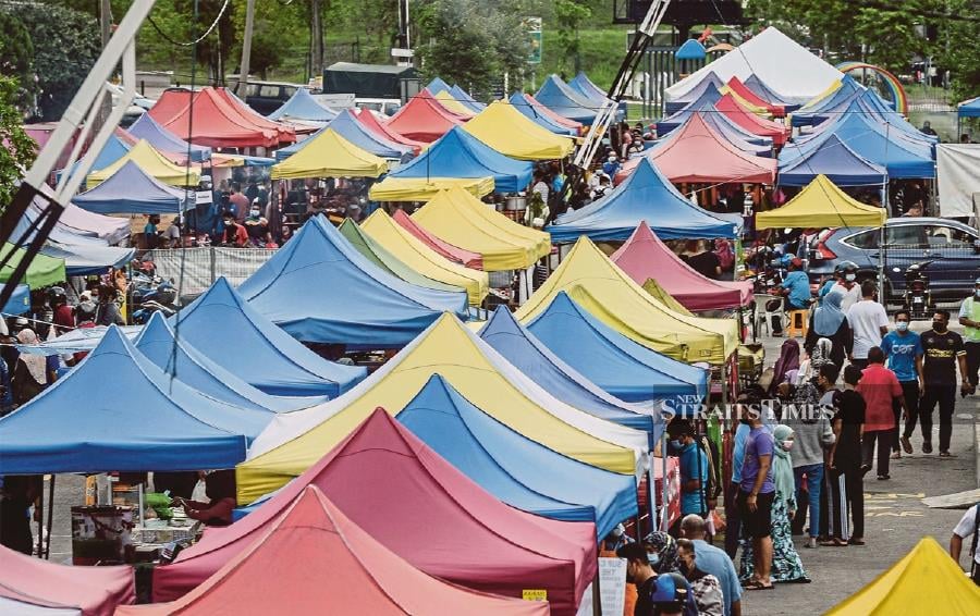 According to Perak KPDN director Datuk Kamalluddin Ismail, the Domestic Trade and Cost of Living Ministry (KPDN) is ready to organise Ramadan Rahmah Bazaars for the entire holy month in the state of Perak. — FILE PIC