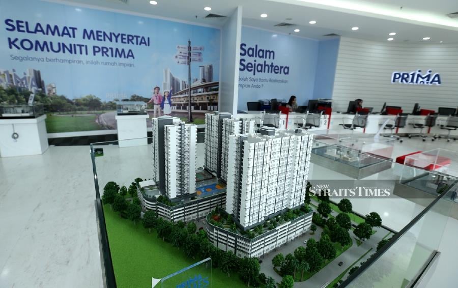 Real estate experts say challenges in securing prime locations and professional incompetence led to PR1MA Corporation Bhd’s downfall. File pic