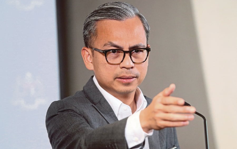 PKR information chief Fahmi Fadzil said Datuk Seri Muhammad Sanusi Md Nor should focus on resolving issues surrounding development projects in Kedah before meddling in matters involving other states. File pic
