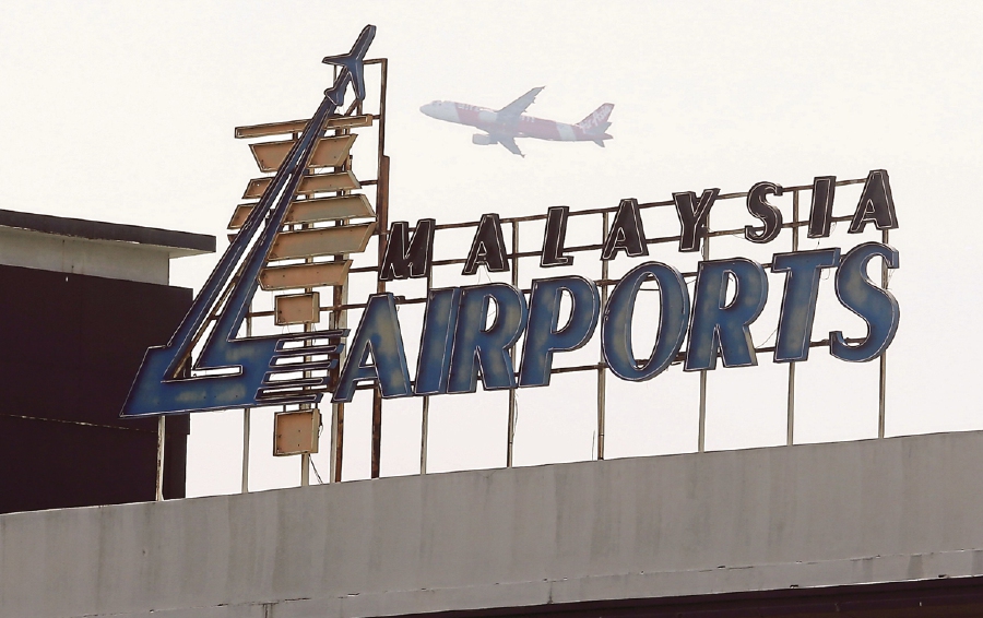 Malaysia Airports Holdings Bhd's (MAHB) traffic expanded 1.8  per cent to 11.2 million passengers in May from the preceding month's 11 million passengers.