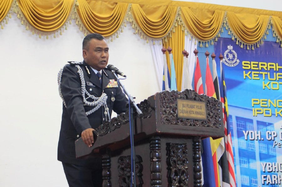 KAssistant Commissioner Kasim Muda has been appointed the new Kota Kinabalu district police chief effective today. — NSTP / JUWAN RIDUAN