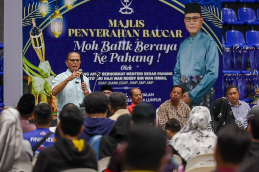 Menteri Besar Datuk Seri Wan Rosdy Wan Ismail said two rest areas will be built along the 100km stretch, and the Works Ministry, Malaysian Highway Authority (LLM), Public Works Department and local authorities are looking into the matter. - BERNAMA pic