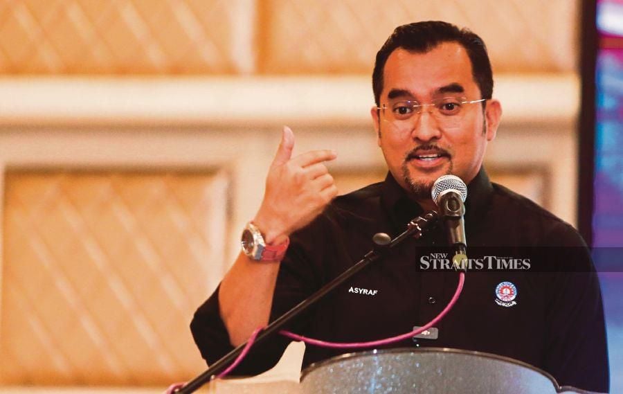 Majlis Amanah Rakyat (Mara) chairman, Datuk Dr Asyraf Wajdi Dusuki, has expressed disappointment over allegations of abuse among students at a public higher education institution. - NSTP/NIK ABDULLAH NIK OMAR