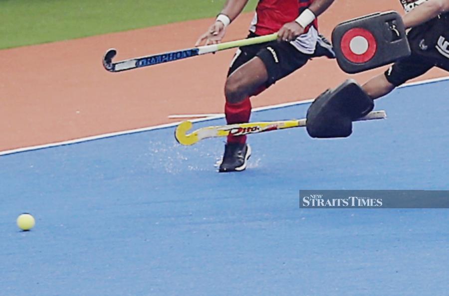 MSNS-SHA Sabah routed Kedah Eagles Junior 4-0 at Sungai Petani Stadium today to stay on course for a place in the quarter-finals of the national Junior Hockey League. - NSTP file pic
