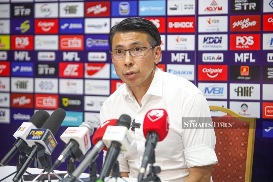 Red Giants get creative to achieve Road to Asia mission | New Straits ...