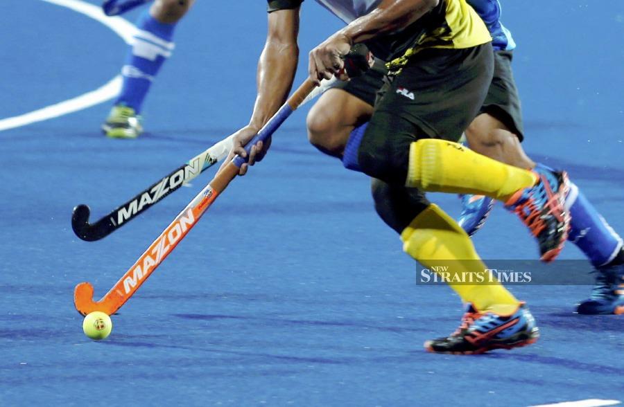 Negri Sembilan were once heavyweights in Malaysian hockey. Today, their rivals can be excused for taking them lightly. - NSTP file pic