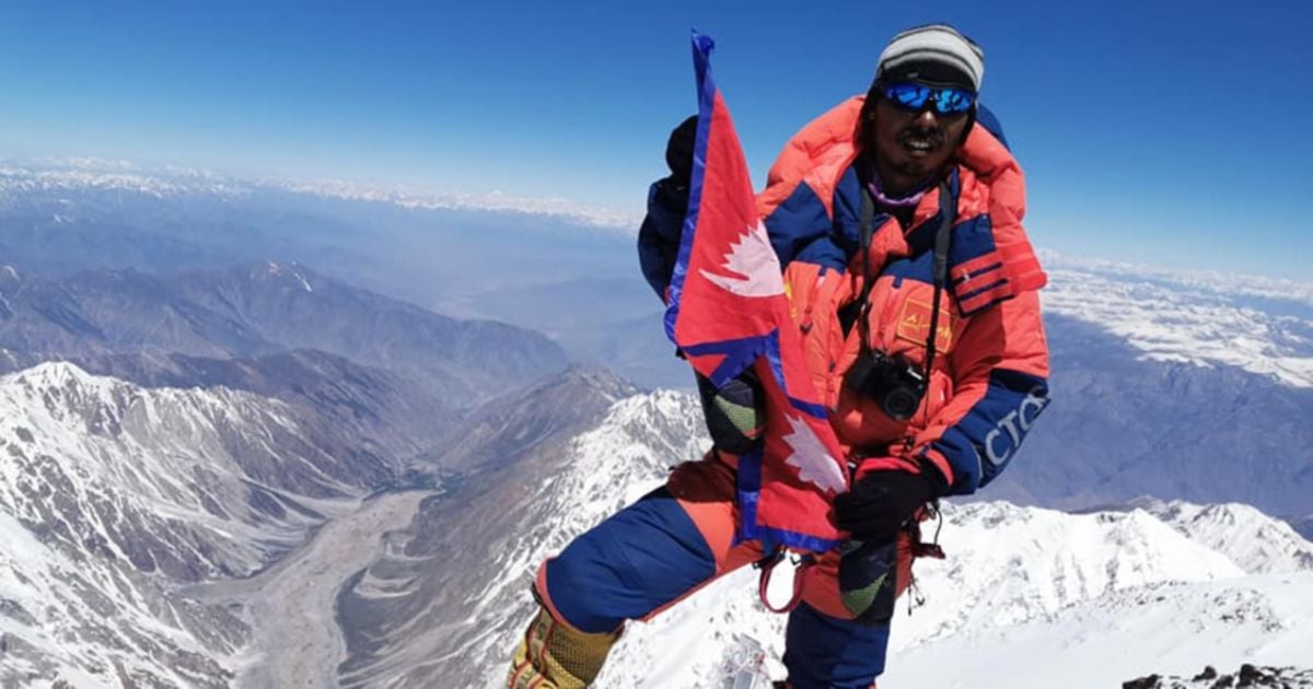 Nepali Becomes First To Climb World's 8,000m Peaks Twice | New Straits ...