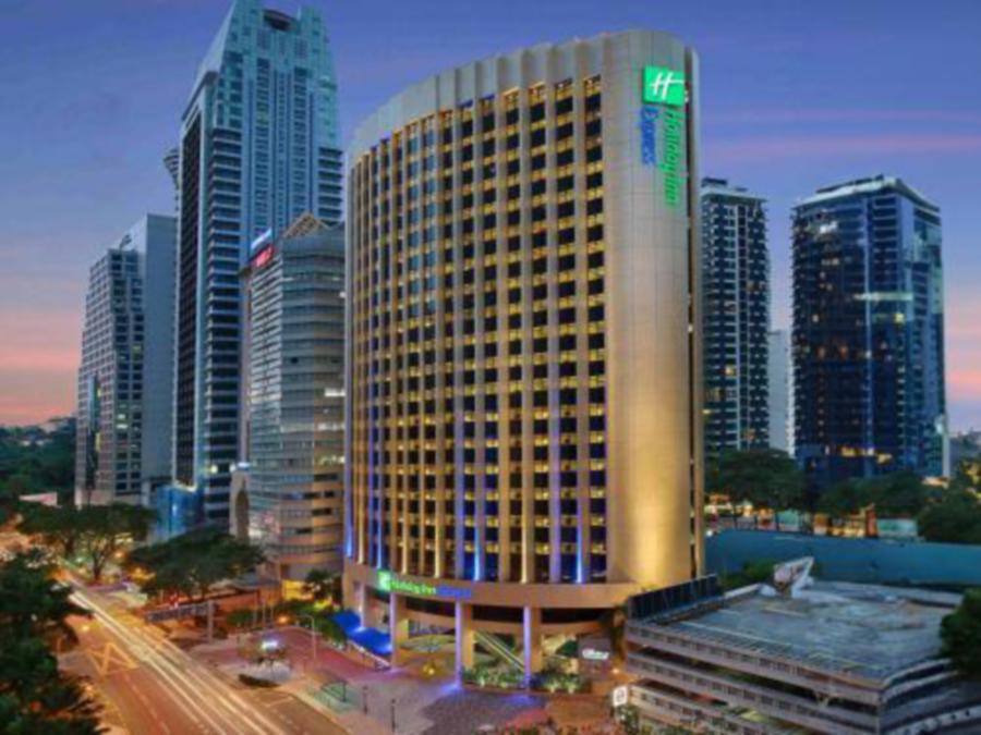 The Holiday Inn Express hotel in Kuala Lumpur city center has been listed for sale, according to real estate firm Colliers Hotels & Leisure.