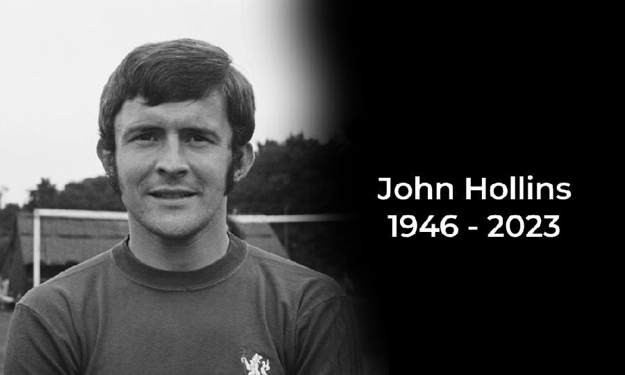 ExChelsea player and manager Hollins dies at 76 New Straits Times