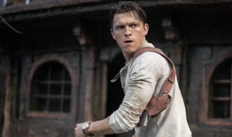 ‘Spider-Man’ star Tom Holland also takes the lead role in the movie based on the ‘Uncharted’ video game. (Pic courtesy of Sony Pictures)