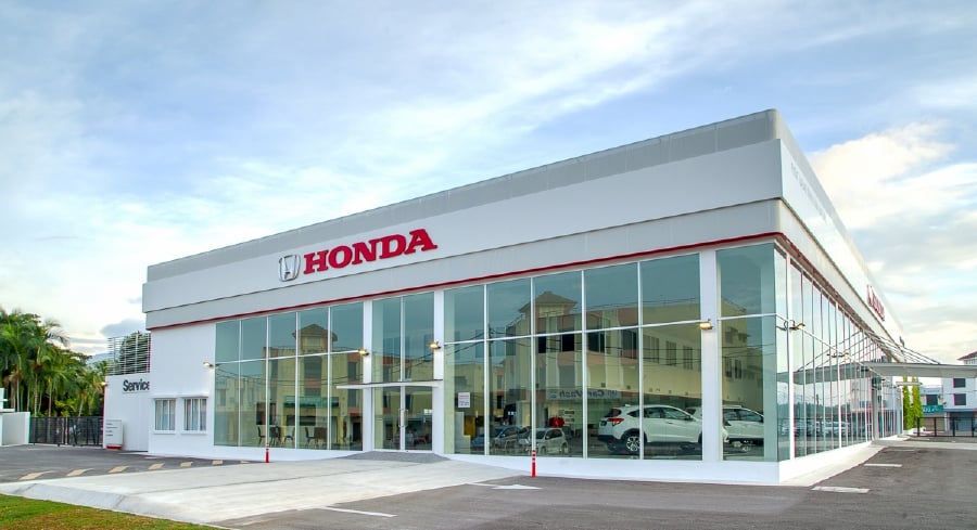 Honda Malaysia recalls 2,784 units of 