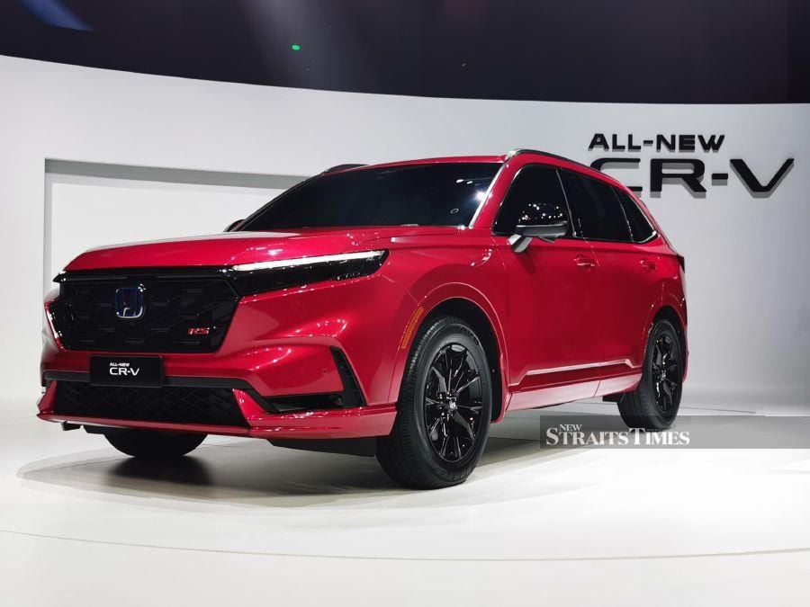 Honda Malaysia Sdn Bhd is closing 2023 with the launch of the sixth generation completely-knocked down (CKD) Honda Comfortable Runabout Vehicle (CR-V).