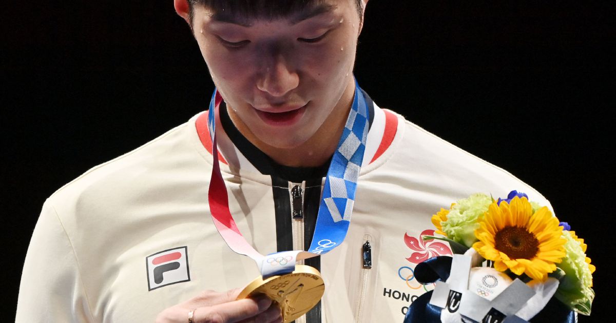 Olympic Fencing Champ Says Hong Kong Insane After First Gold For 25 Years Malay News Malaysian Newspapers From Kuala Lumpur