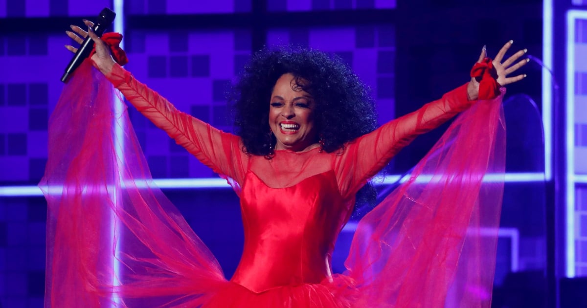 Diana Ross, Aretha Franklin Honored At Grammys 