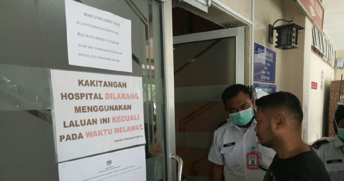 Shorter Visiting Hours At Husm Negri Sembilan Government Hospitals