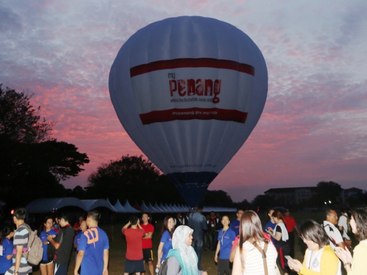 Chance To Take Hot Air Balloon Rides