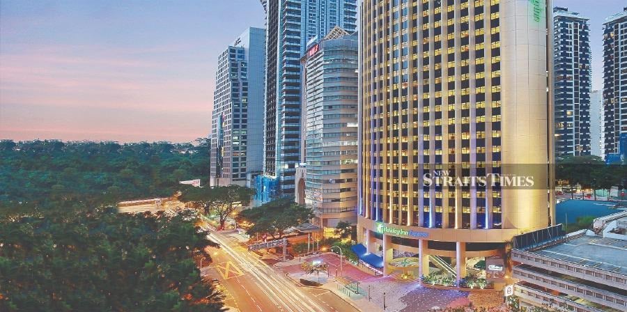 The Holiday Inn Express Kuala Lumpur City Centre was put up for sale last week on the real estate firm Colliers Hotels & Leisure’s website, although the reserve price was not revealed.