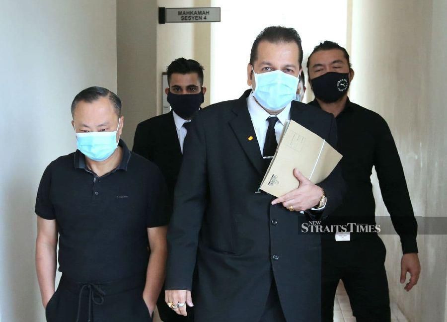 Hotpot Datuk Friend Plead Guilty To Assault Charge To Be Sentenced April 2 Nsttv