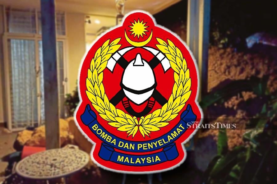 A spokesman for the Kuala Lumpur Fire and Rescue Department’s Operations Center said they received an emergency call regarding the incident at 2.51am. - NSTP file pic