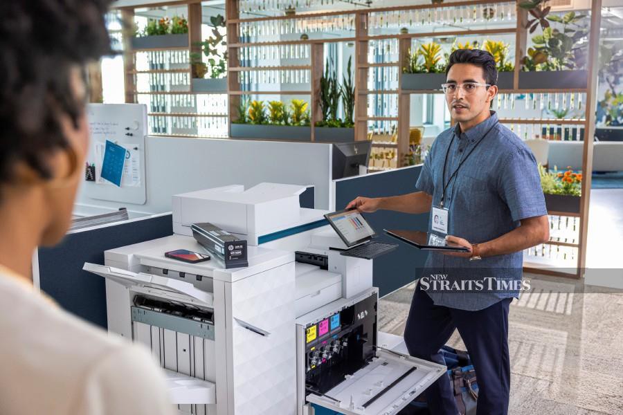 #TECH: Re-imaging office experience with new HP LaserJet printers ...