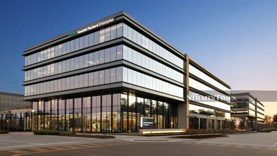 Hewlett Packard Enterprise Houston headquarters - Pix taken from HPE Website