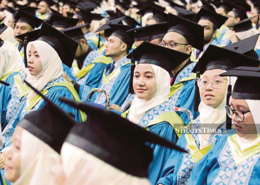 With several universities recognised for their  efforts, the aim is to help the country move forward in a more sustainable pathway. -NSTP/File pic