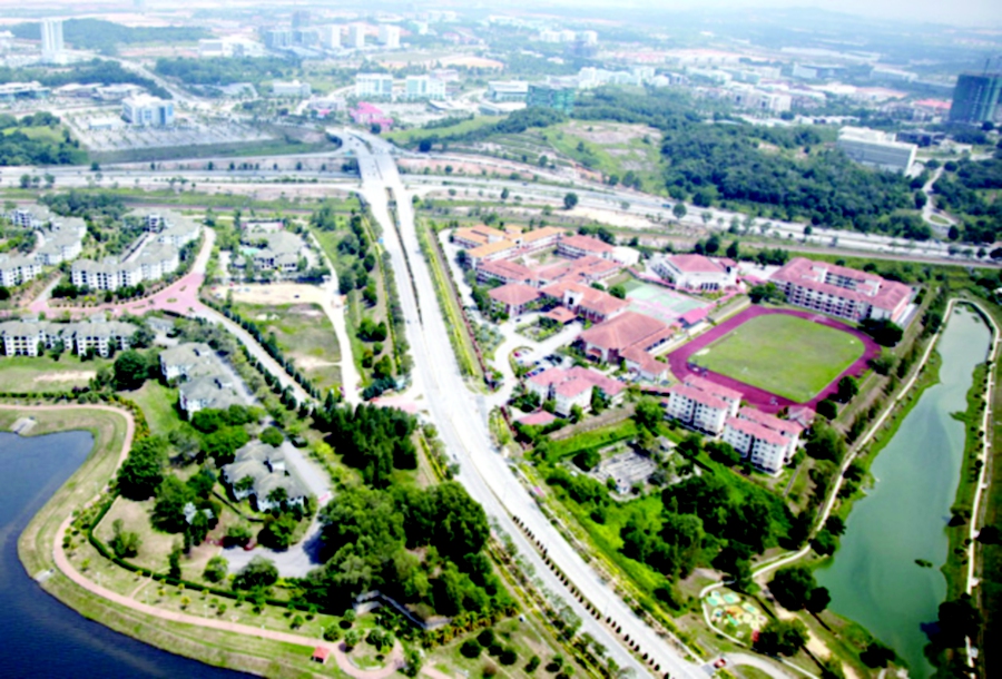 Cyberjaya is popular among MNCs and global players. Cyberview website pic