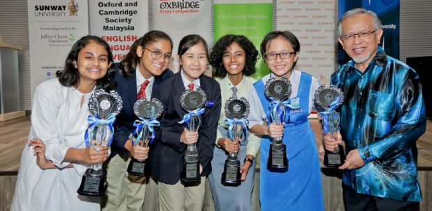 Call For Entries To Sunway Oxbridge Essay Competition