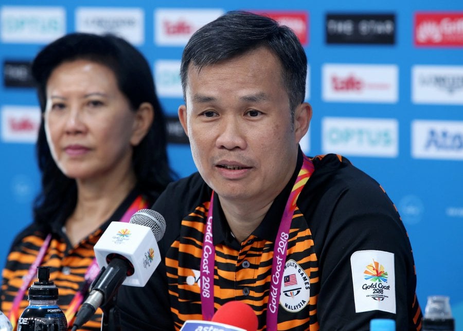 Chef-de-Mission for the Commonwealth Games, Huang Ying How, has admitted that he knew about the doping issue involving a national athlete in Gold Coast, Australia.