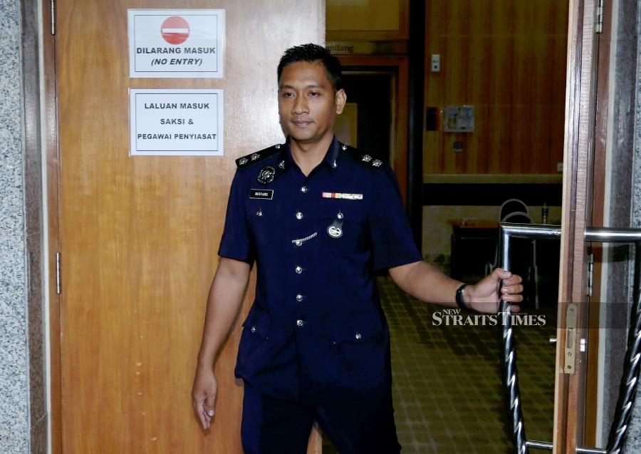 Wang Kelian Rci Policeman Admits To Lodging False Report New Straits Times Malaysia General 9260