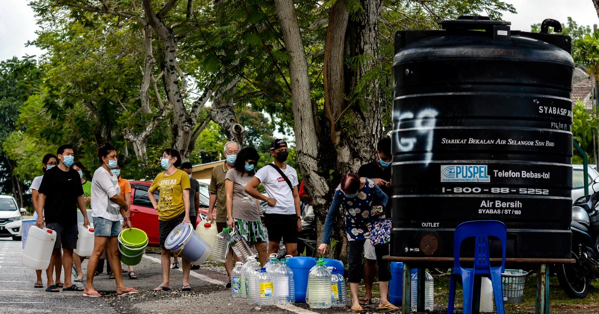 Sg Semenyih And Bukit Tampoi Treatment Plants Not Operational Yet