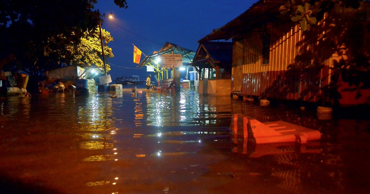 Port klang flood