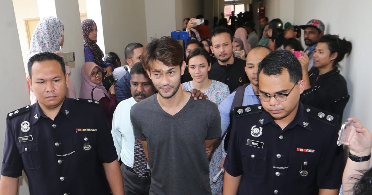 Actor Farid Kamil Charged With Causing Hurt To Policeman Obstructing Duty
