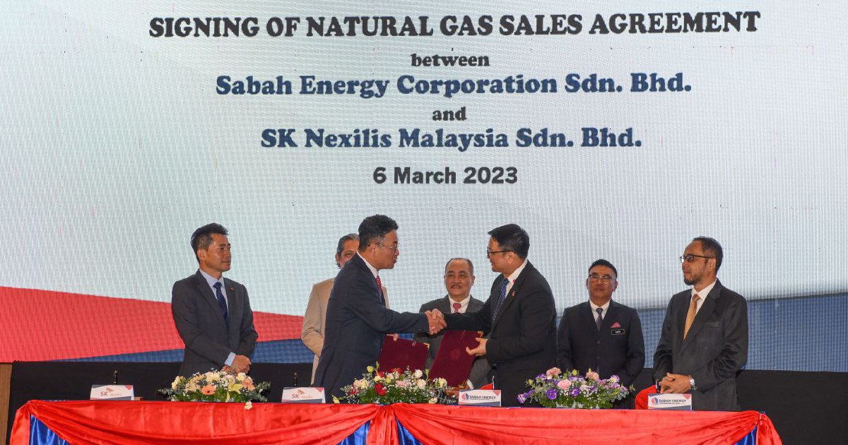 Sabah Energy Corporation seals natural gas deals with major investors ...