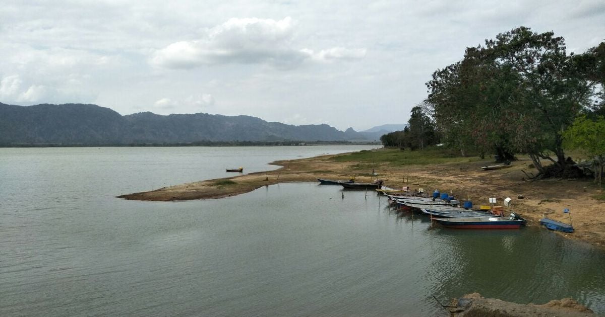 Water Level At Timah Tasoh Dam Continues To Fall