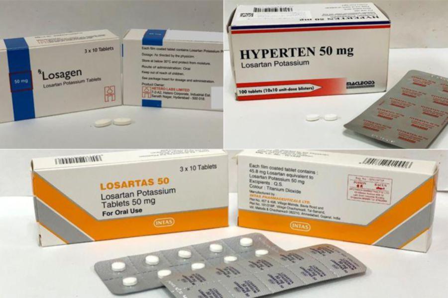 does losartan cause cancer 2020