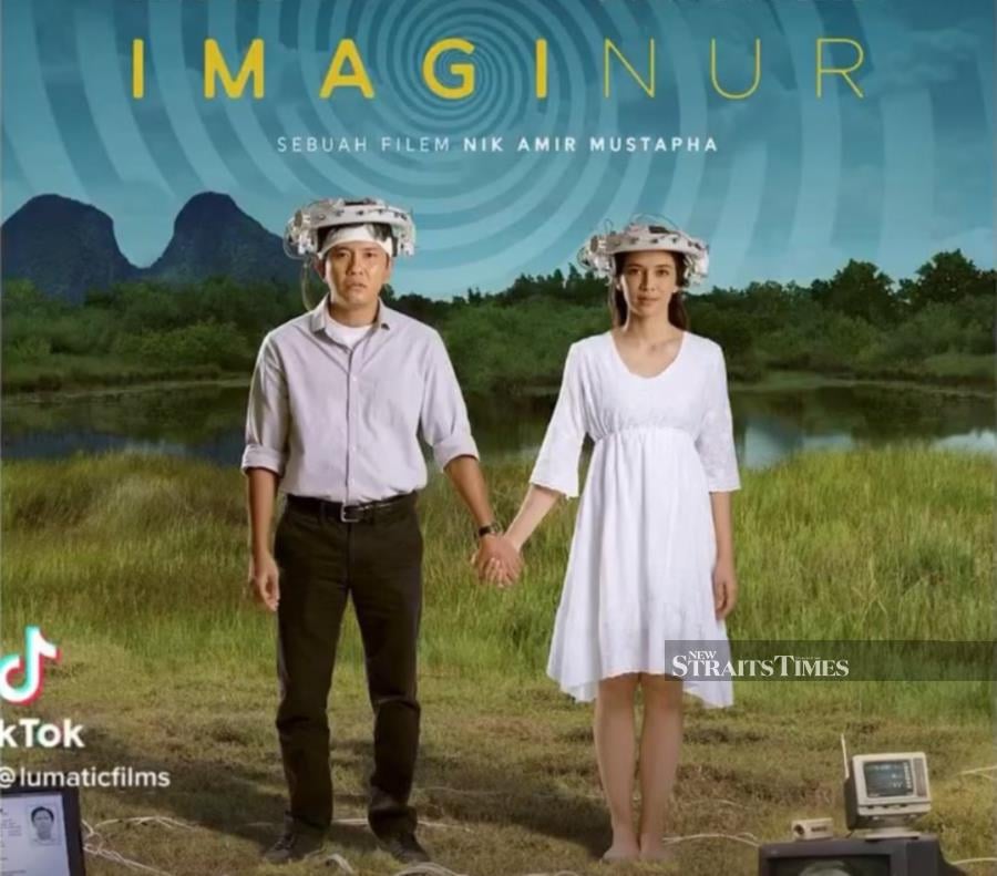 Last year's hit sci-fi film Imaginur is set to hypnotise British and French audiences next month (Instagram lumaticfilms)