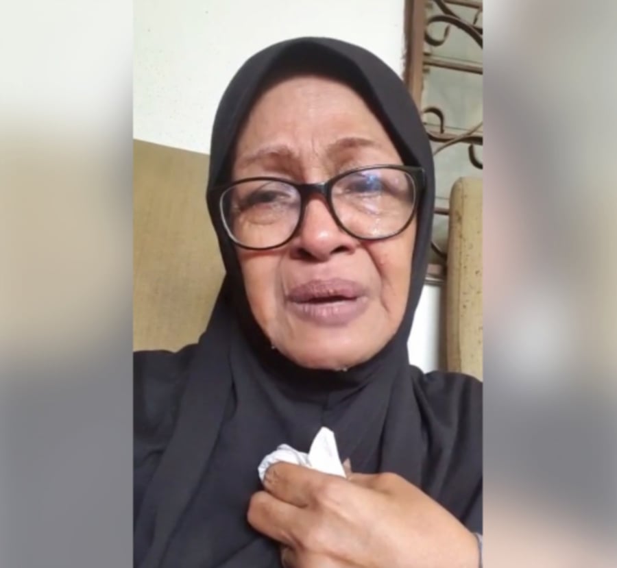 Fauziah Nawi  grateful over discovery of son s body New 