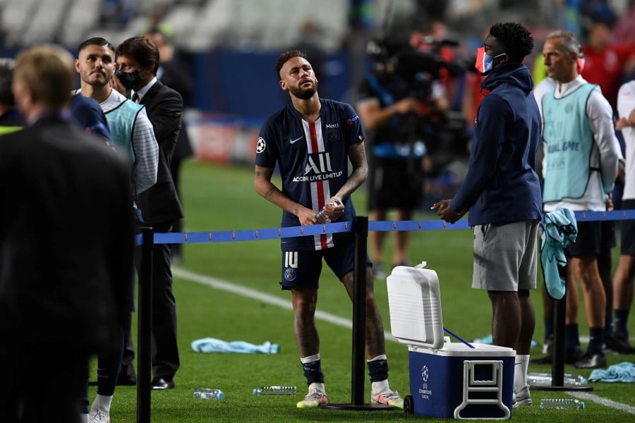 Super difficult' for Neymar to face Man Utd, says PSG boss Tuchel - AS USA