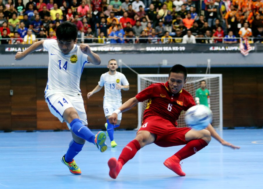 KL2017: National futsal team at top of table after draw 