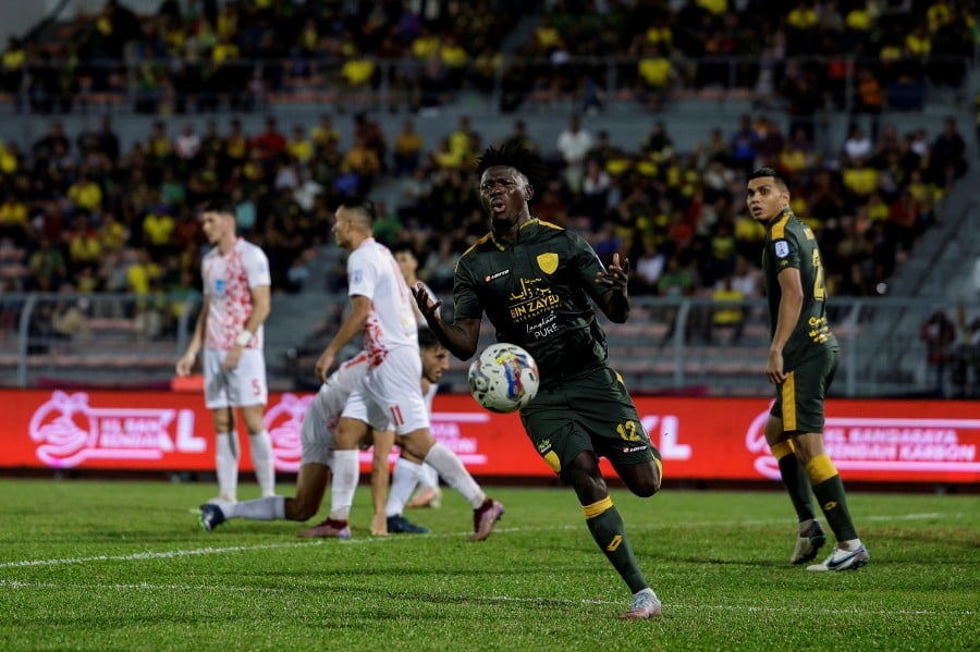 Kedah reportedly owe their players four months in salary arrears. - BERNAMA PIC