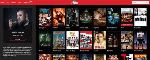 Afdlin Shauki's personally curated iflix Playlist