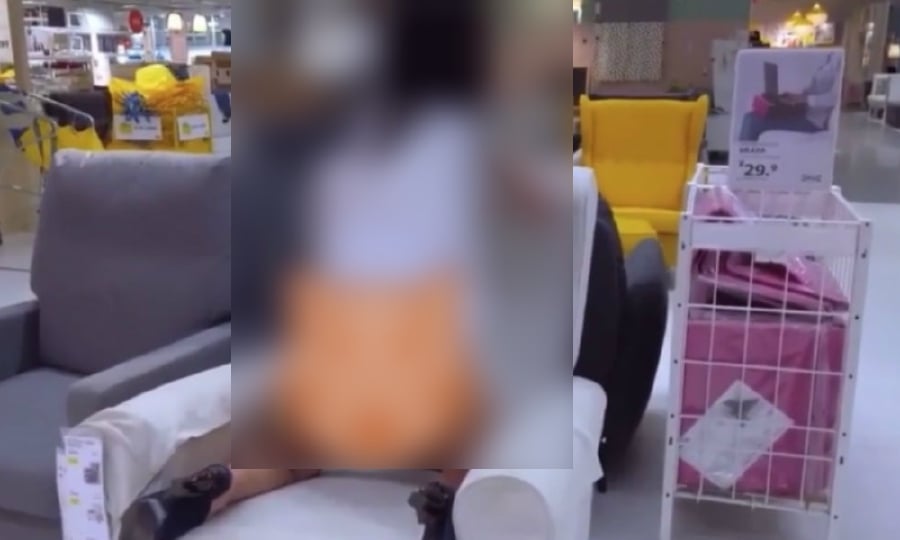 Woman Filmed Masturbating In China Ikea Store Video Goes Viral