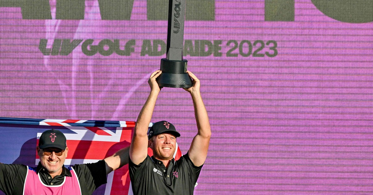 Big Crowds Watch Gooch Win LIV Golf In Australia, Koepka Sinks Hole-in ...