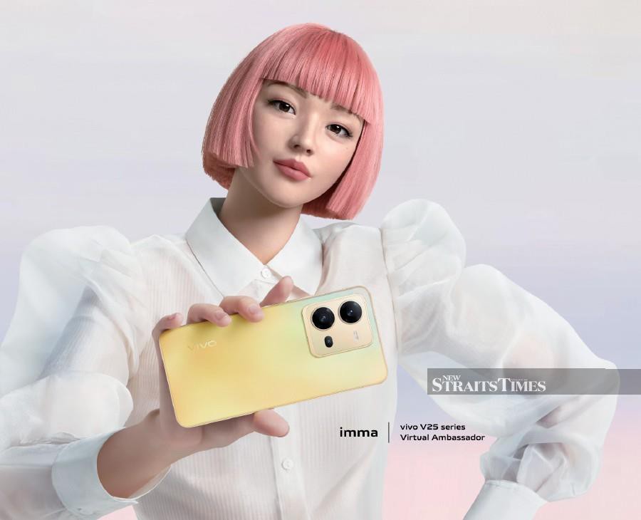 #TECH: Meet 'imma' - Vivo's new virtual influencer | New Straits Times ...