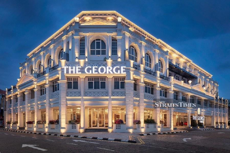 Among Ascott Malaysia's recently opened properties include The George Penang by The Crest Collection.