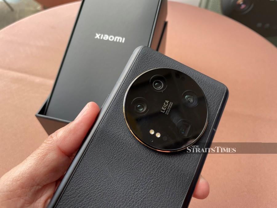 TECH: New Xiaomi 13 Ultra offers Leica imaging capability, New Straits  Times