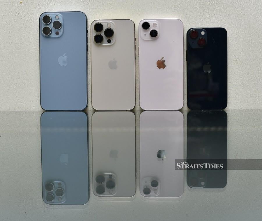 #TECH: First impression of the iPhone 13 series | New Straits Times ...